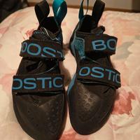 scarpe d'arrampicata bostic scarpa 40.5