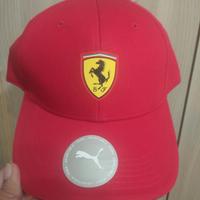Cappellino Scuderie Ferrari Puma Classic Rosso 