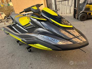 Moto d'acqua Yamaha FX SVHO 2021 42 ore