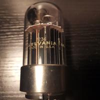 Valvola per amplificatore Sylvania 7236