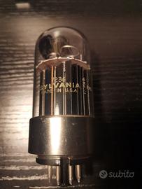 Valvola per amplificatore Sylvania 7236
