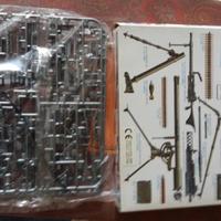 Modellismo 1/35 US Infantry weapons set - Tamiya