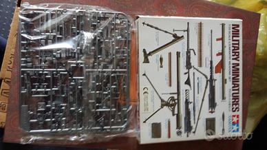 Modellismo 1/35 US Infantry weapons set - Tamiya