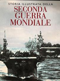 LA SECONDA GUERRA MONDIALE - ILLUSTRATA - GIUNTI