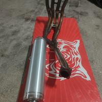 COLLETTORI PIÙ SCARICO ORIGINALE SUZUKI GSX-R 600 