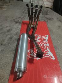 COLLETTORI PIÙ SCARICO ORIGINALE SUZUKI GSX-R 600 