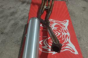 COLLETTORI PIÙ SCARICO ORIGINALE SUZUKI GSX-R 600 