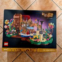 lego  21360 Willy Wonka e la fabbrica di cioccolat