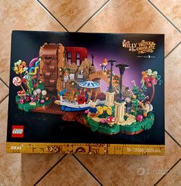 lego  21360 Willy Wonka e la fabbrica di cioccolat