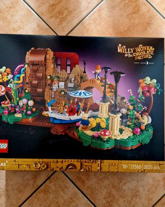 lego  21360 Willy Wonka e la fabbrica di cioccolat