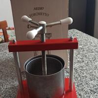 torchietto in acciaio misura media