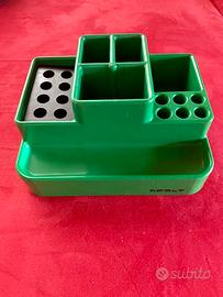 Portapenne vintage Neolt verde Organizer scrivania