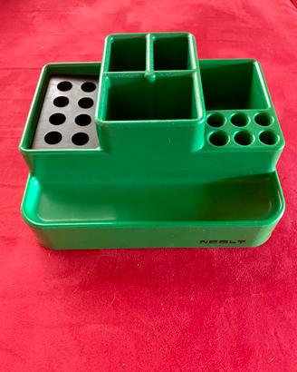 Portapenne vintage Neolt verde Organizer scrivania