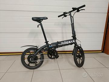 bici elettrica pieghevole 