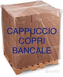 copertura protettiva per bancale 