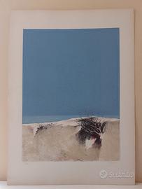 Litografia originale di GIOVANNI CAPPELLI