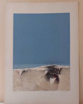 Litografia originale di GIOVANNI CAPPELLI