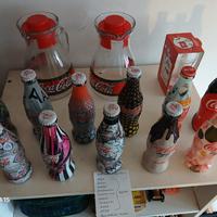 bottiglie da collezione coca cola 