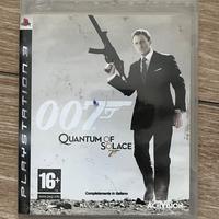 GIOCO PLAYSTATION 3 007 QUANTUM OF SOLACE