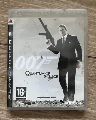 GIOCO PLAYSTATION 3 007 QUANTUM OF SOLACE