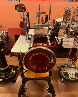 affettatrici Berkel restaurate
