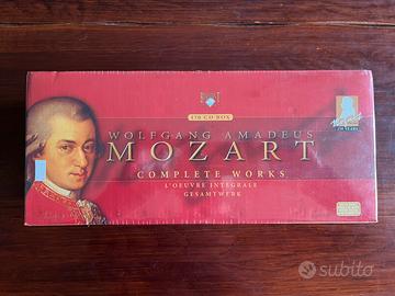 Mozart - Complete Works (170 cd)