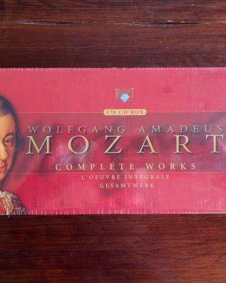 Mozart - Complete Works (170 cd)