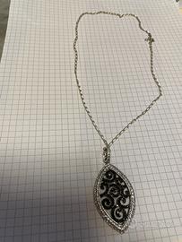 Collana e ciondolo