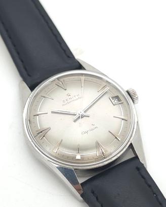 Zenith Captain Automatic vintage – Calibro 2532 PC