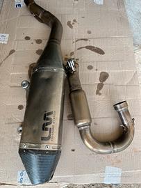 Scarico lm ktm 250 exc-f 2023-2026