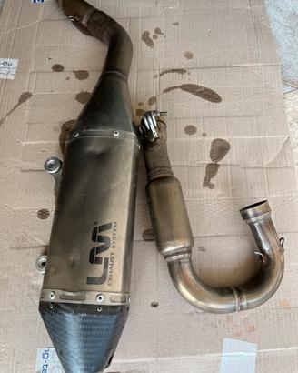 Scarico lm ktm 250 exc-f 2023-2026