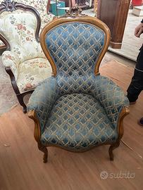 Poltrona dell’Ottocento