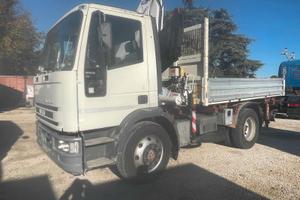 Iveco Eurocargo 120E18 K Gru e ribaltabile