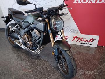 Honda CBR 650 R e-Clutch