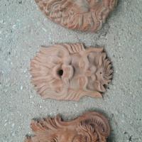 maschere innterracotta 
