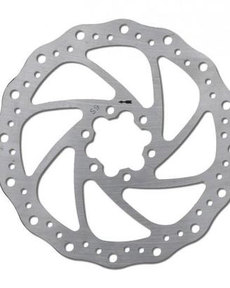 Disco freno bici 180 mm 6 fori