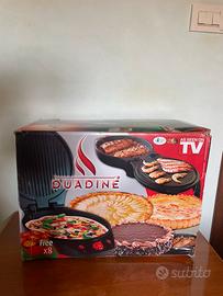 Forno Griglia Piastra Duadine Elettrico 3 in 1