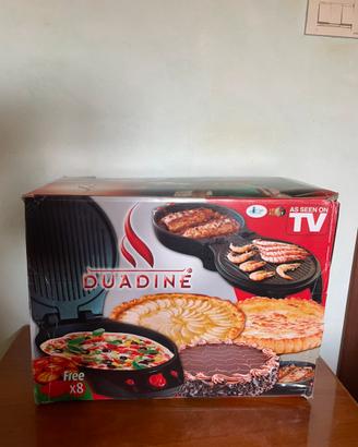 Forno Griglia Piastra Duadine Elettrico 3 in 1
