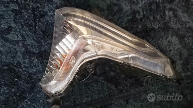 honda sh 125/150 faro posizione