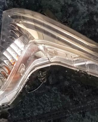 honda sh 125/150 faro posizione