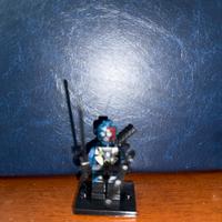 Mini figure Crossbones Marvel compatibile Lego New