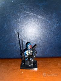 Mini figure Crossbones Marvel compatibile Lego New