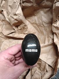 pomello cambio sportivo Momo carbon look