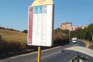 Bilocale a setteville, via tiburtina bus 041