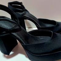 Sandali Stradivarius tacco 10 cm