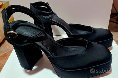 Sandali Stradivarius tacco 10 cm