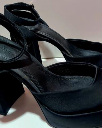 Sandali Stradivarius tacco 10 cm