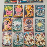 Lotto carte pokemon topps n.2