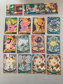 Lotto carte pokemon topps n.2