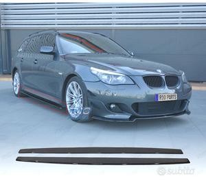 PARAFANGHI AGGIUNTIVI BMW E60 03-10 LOOK M M5 NERO